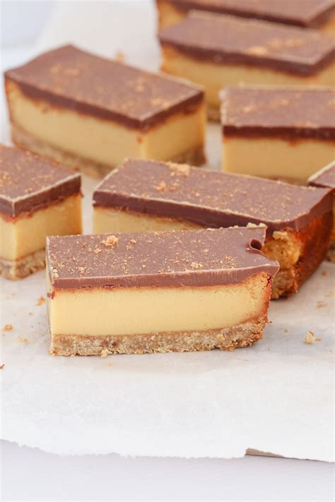 chocolate-caramel-slice-most-popular-recipe-bake image