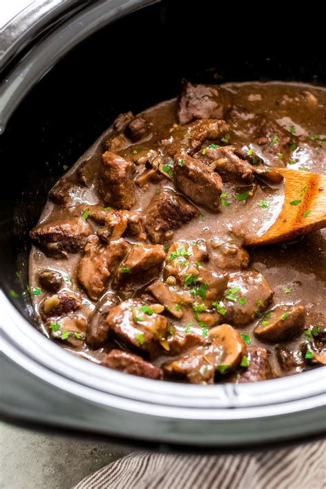 ridiculously-tender-beef-tips-with-mushroom-gravy image