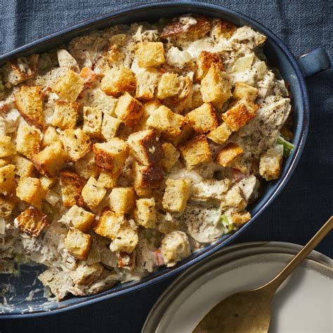 chicken-stuffing-casserole-eatingwell image