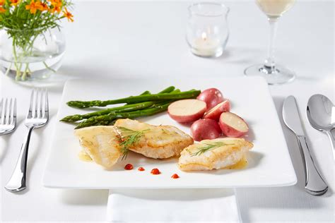 halibut-cheeks-with-lemon-dill-beurre-blanc-pacific image