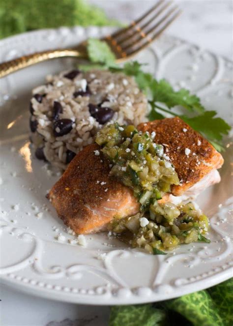 mexican-salmon-with-tangy-tomatillo-salsa-cooking-on-the image