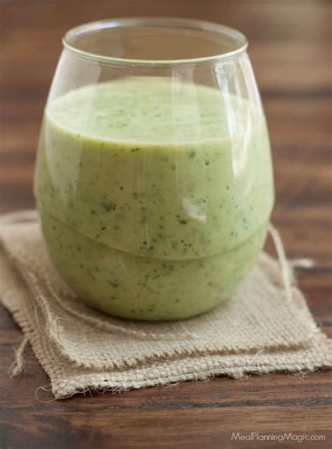 green-monster-banana-spinach-avocado-smoothie image