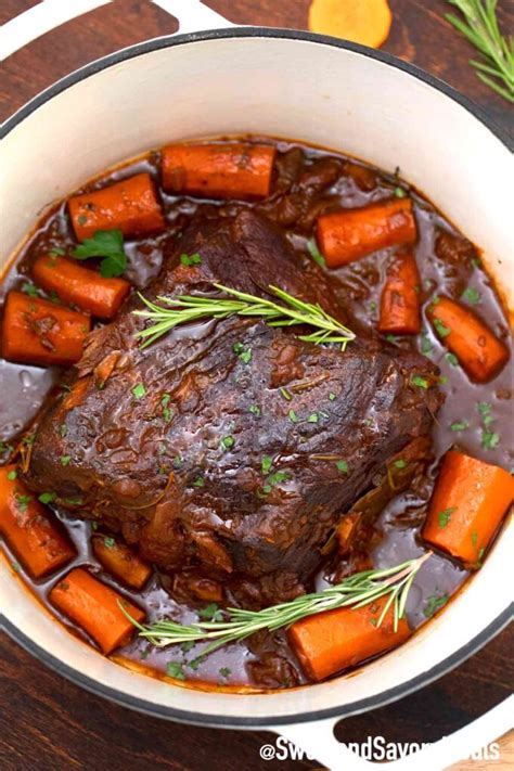 red-wine-pot-roast-recipe-video-sweet-and-savory image