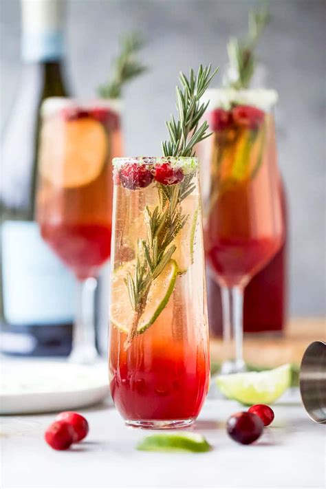 easy-festive-cranberry-mimosa-recipe-holiday-mimosas image