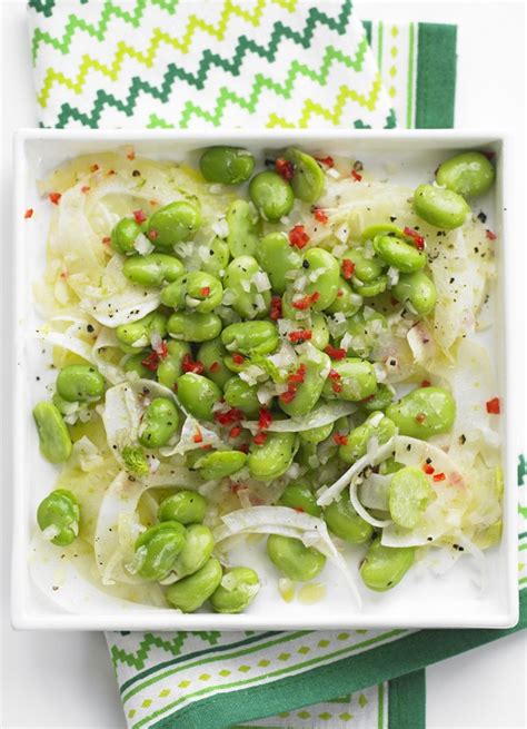 broad-bean-salad-recipe-with-fennel-olivemagazine image