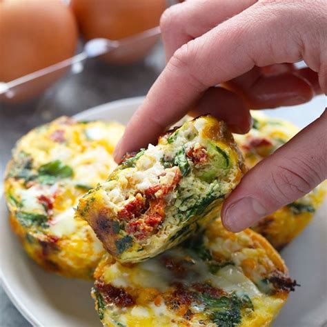 spinach-egg-muffins-12g-proteinserving-fit-foodie-finds image
