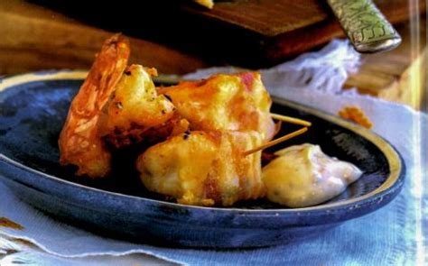 cheese-stuffed-shrimp-wrapped-in-bacon-louisiana image