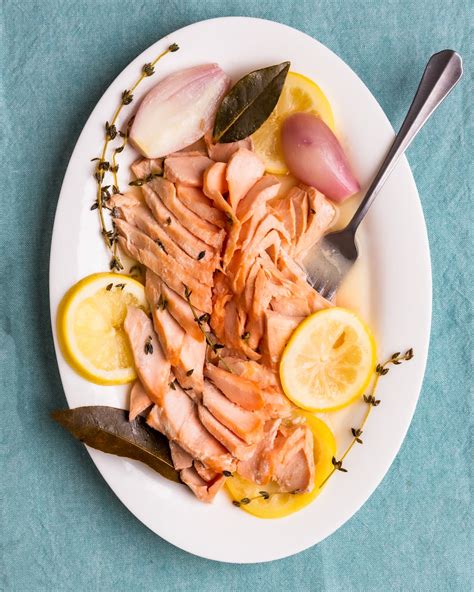 poached-salmon-recipe-cooked-in-buttermilk-kitchn image