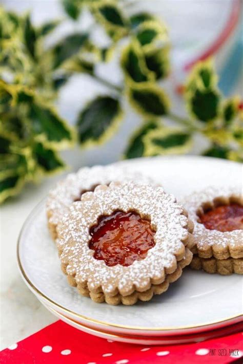 lower-sugar-linzer-cookie-recipe-pint-sized-baker image