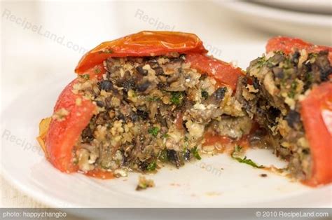 mushroom-stuffed-tomatoes-recipe-recipelandcom image