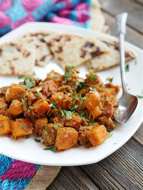 ground-beef-and-sweet-potato-curry-my-heart-beets image