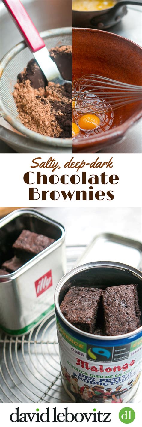 salty-deep-dark-chocolate-brownies-david-lebovitz image