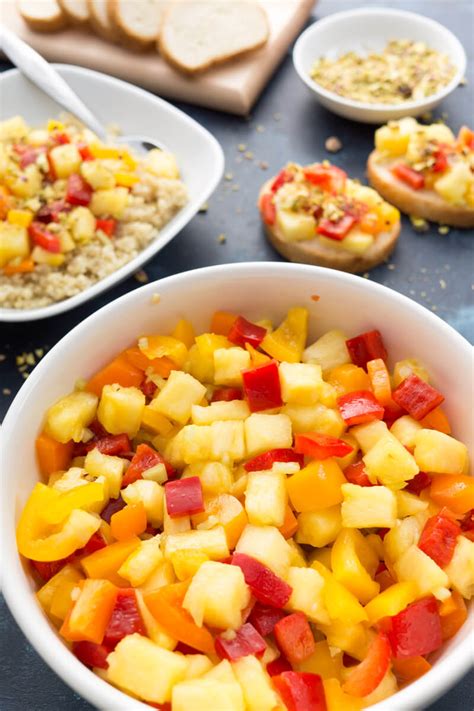 spicy-fresh-pineapple-and-pepper-salad-cutco image