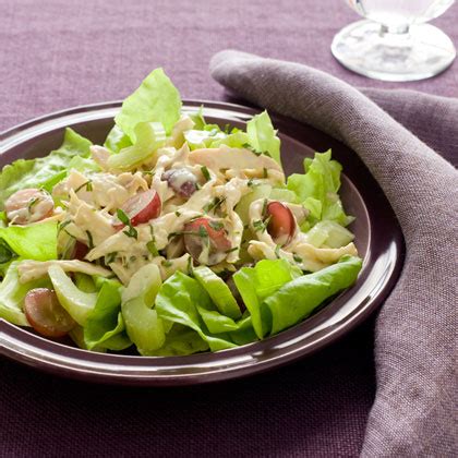 turkey-salad-with-grapes-tarragon-and-celery image