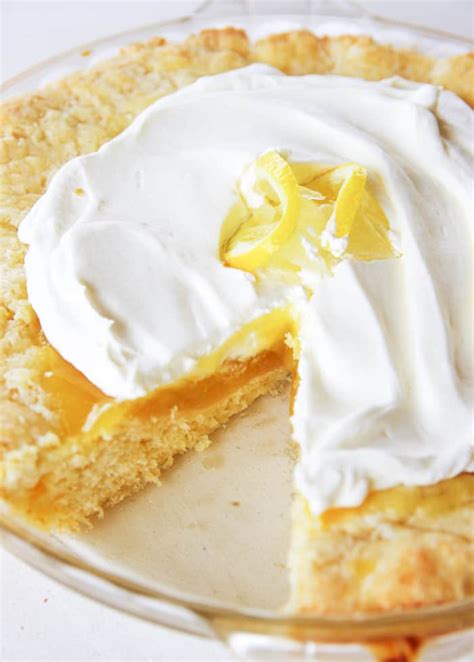 easy-lemon-pie-recipe-w-lemon-curd-cleverly-simple image