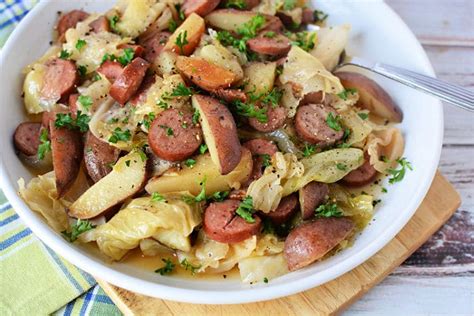 crockpot-cabbage-and-sausage-and-potatoes image
