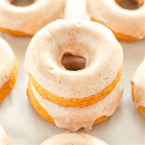 baked-pumpkin-donuts-with-maple-glaze-live-well-bake image