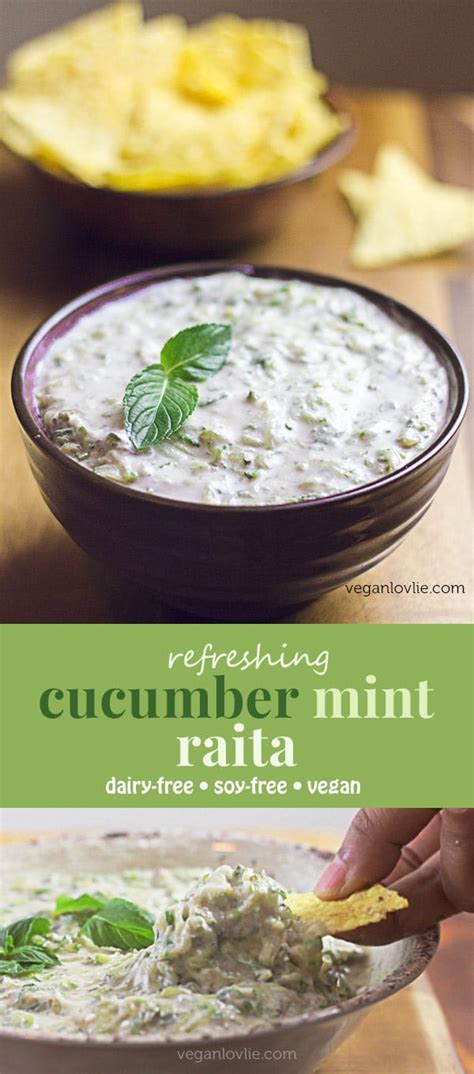 cucumber-raita-with-mint-refreshing-dip-vegan image