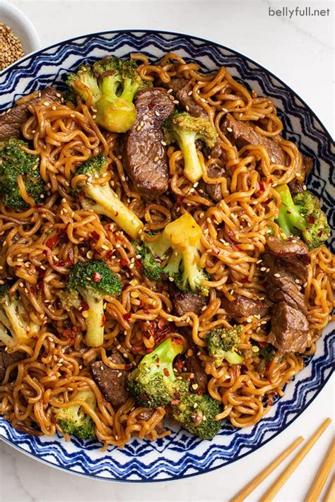 beef-and-broccoli-ramen-stir-fry-belly-full image