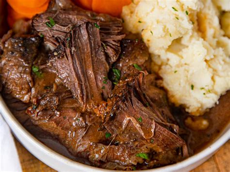 slow-cooker-sweet-and-tangy-pot-roast-dinner-then image