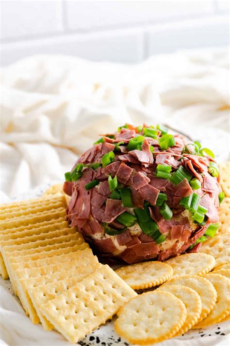 chipped-beef-cheese-ball-dried-beef-mama-needs image