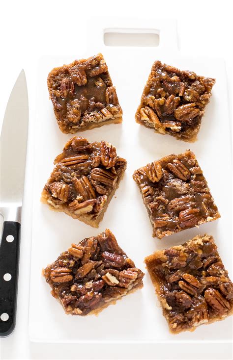 the-best-easy-pecan-pie-bars-recipe-chef-savvy image