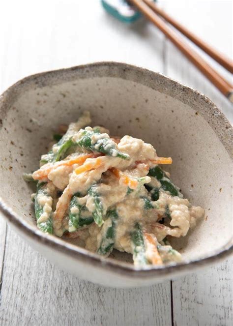 green-beans-with-tofu-dressing-shira-ae-recipetin image
