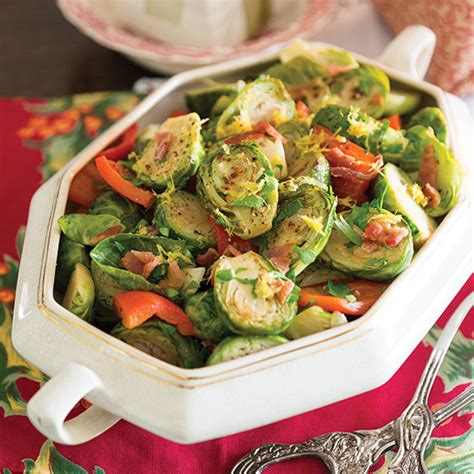 brussels-sprouts-with-bacon-paula-deen-magazine image