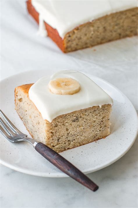 the-most-amazing-banana-cake-recipe-pretty image