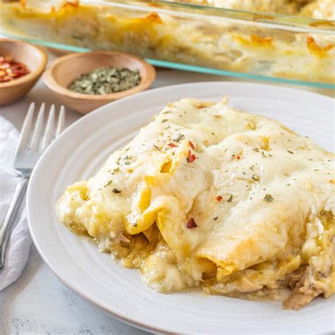 the-best-leftover-turkey-enchiladas-ready-in-30-minutes image
