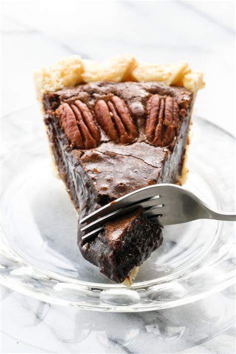 chocolate-fudge-pecan-pie-love-and-olive-oil image