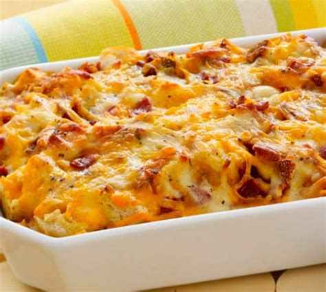 cheesy-bacon-and-egg-brunch-casserole-recipes-faxo image