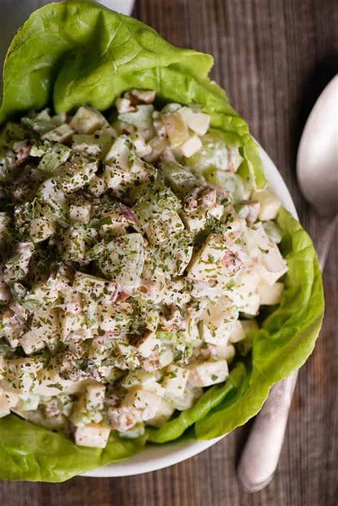 homemade-waldorf-salad-recipe-the-salty image