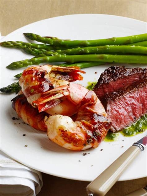 surf-and-turf-for-two-recipe-food-network image