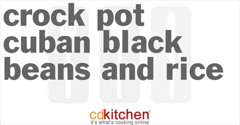 crock-pot-cuban-black-beans-and-rice image