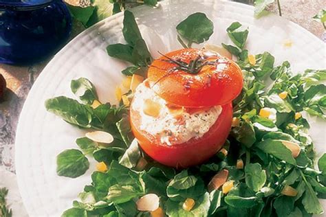 tomates-farcies-au-fromage-et-aux-amandes-plaisirs image