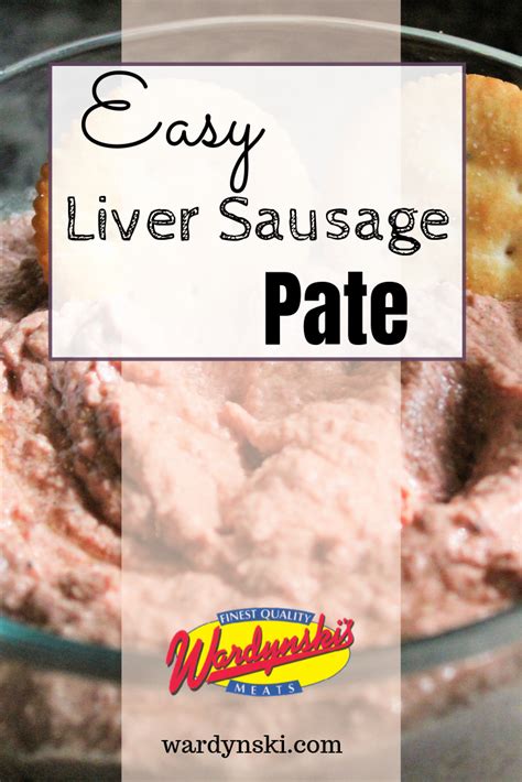 liver-sausage-pate-f-wardynski-sons-inc image