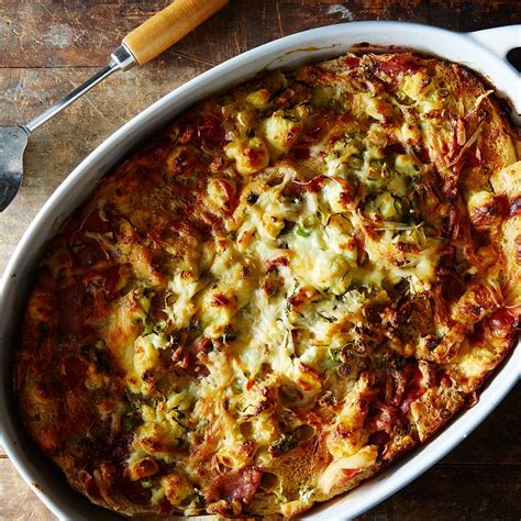 how-to-make-prosciutto-and-goat-cheese-strata image