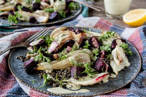 roasted-fennel-and-beet-salad-from-oh-my-veggiescom image