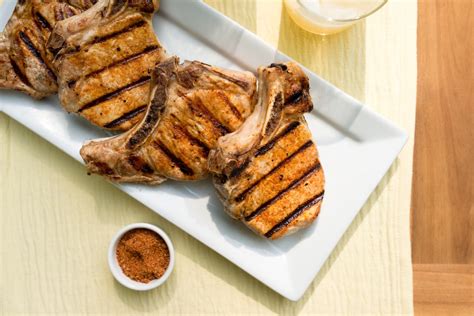 how-to-grill-pork-chops-kitchn image