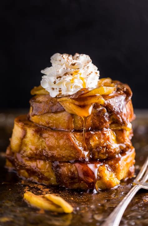 overnight-apple-pie-french-toast-with-whipped-cream image