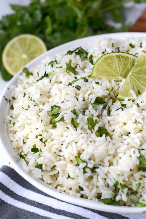easy-cilantro-lime-rice-recipe-butter-your-biscuit image