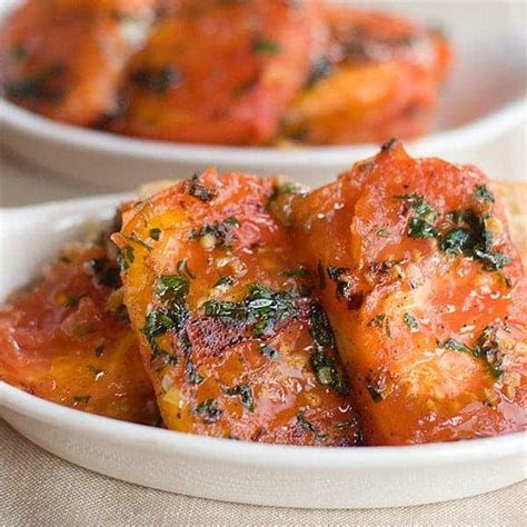 garlic-fried-tomatoes-recipe-lanas-cooking image
