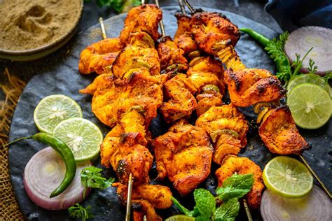 tandoori-chicken-tikka-recipe-murgh-tikka image