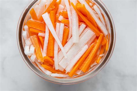 pickled-carrot-and-daikon-radish-recipe-the-spruce-eats image