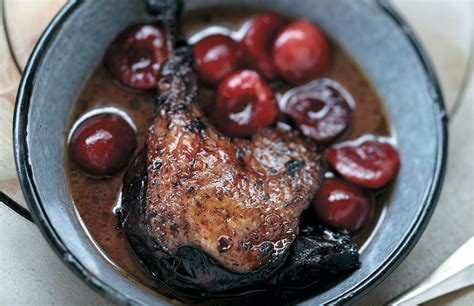 french-tonight-braised-duck-with-cherries-food-republic image