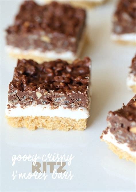gooey-crispy-ritz-smores-bars-cookies-and-cups image