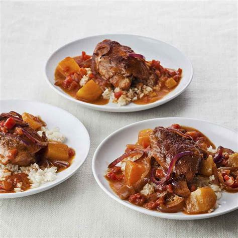 caribbean-chicken-with-mango-coconut-sauce image