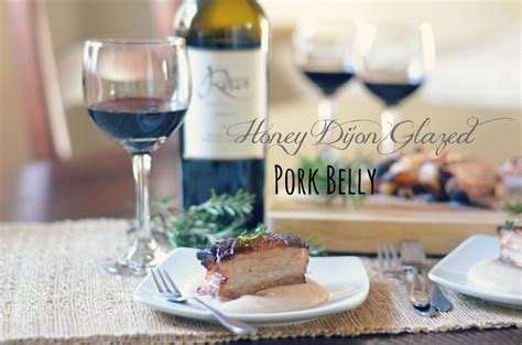 honey-dijon-glazed-pork-belly-with-rosemary-white image