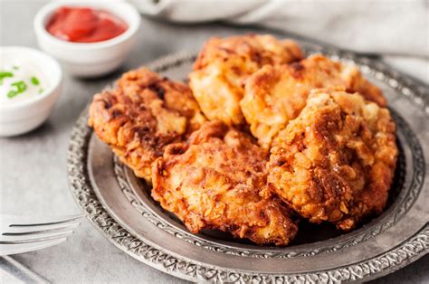 southern-fried-chicken-thighs-recipe-the-spruce-eats image